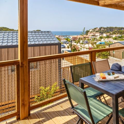 Chalet 6 personen - 6-persoons Premium Chalet Colline