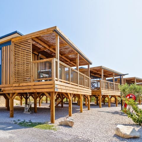 CHALET 6 persone - Chalet Colline Premium a 6 posti