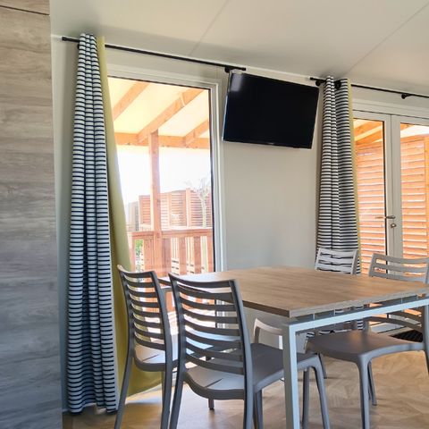 Mobile home 4 persons - 4-seater Premium mobile home