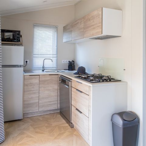 Mobile home 4 persons - 4-seater Premium mobile home