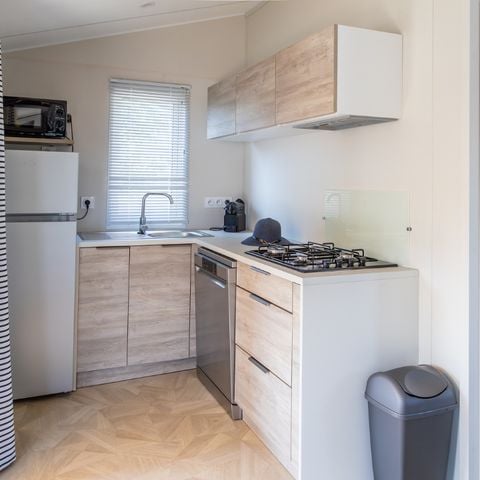 Stacaravan 4 personen - 4-persoons Premium stacaravan