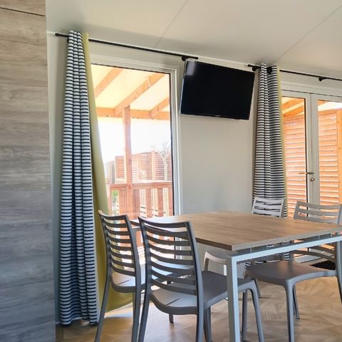 Mobilheim 4 Personen - 4 Personen Premium