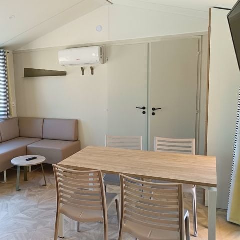 Mobilheim 4 Personen - 4 Personen Premium