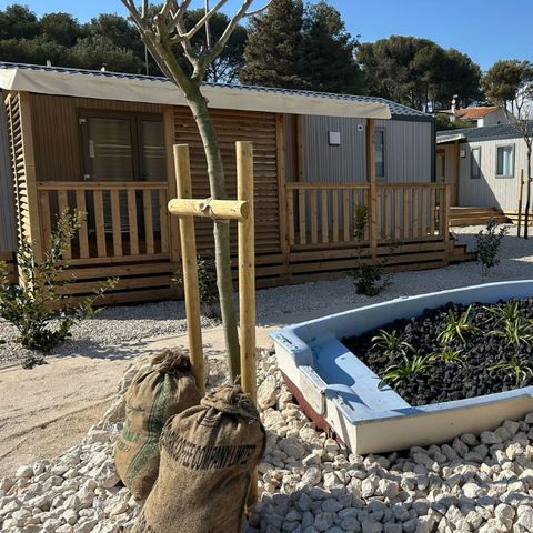 Mobile home 4 persons - 4-seater Premium mobile home