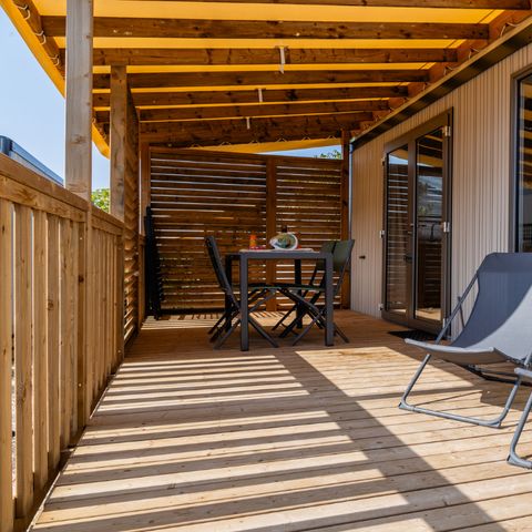 Mobile home 4 persons - 4-seater Premium mobile home
