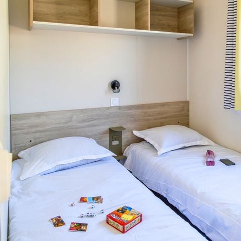 MOBILHOME 4 personnes - 4 places Premium