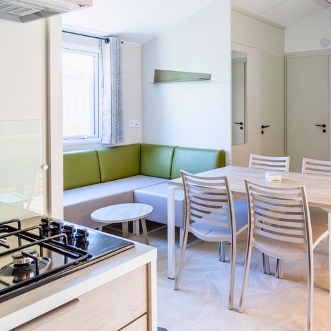 Mobile home 6 persons - 6-seater Premium mobile home