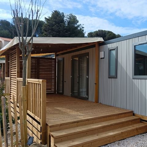 Mobilheim 6 Personen - 6 Personen Premium