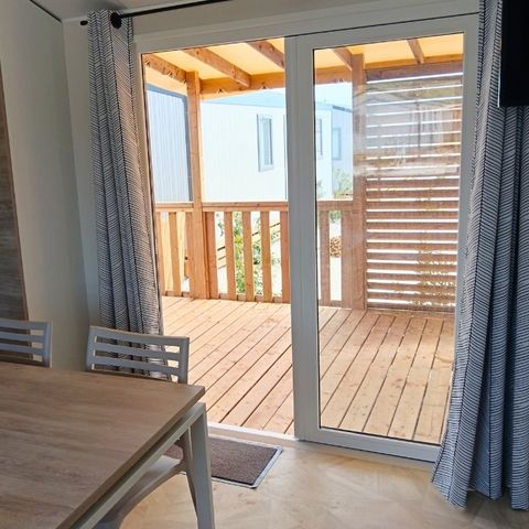 Mobilheim 6 Personen - 6 Personen Premium