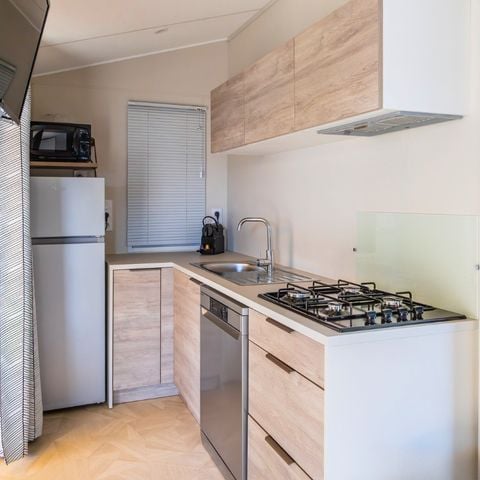 Stacaravan 6 personen - 6-persoons Premium stacaravan