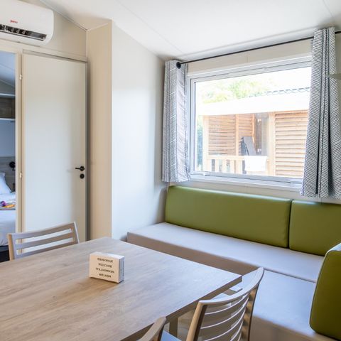 Mobile home 6 persons - 6-seater Premium mobile home