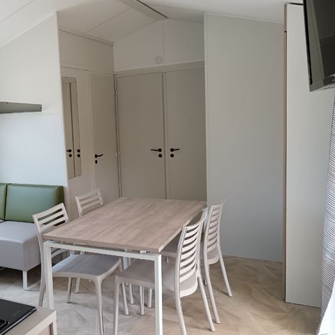 Mobilheim 6 Personen - 6 Personen Premium