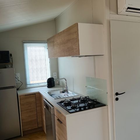 Mobilheim 6 Personen - 6 Personen Premium