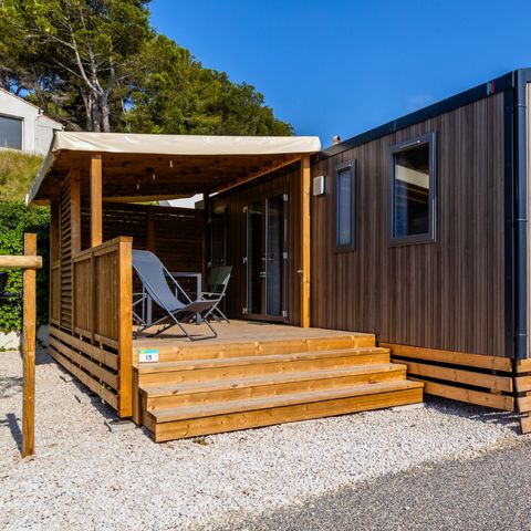 Mobile home 6 persons - 6-seater Premium mobile home