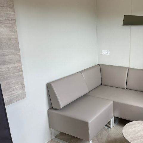 Mobilheim 10 Personen - TRIBU Meerblick - 1 Mobilheim 6 pers + 1 Mobilheim 4 pers