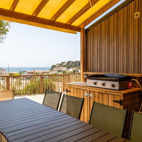 MOBILHOME 10 personas - TRIBU - 1 mobil-home 6 pers + 1 mobil-home 4 pers