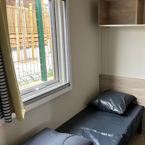 Mobilheim 10 Personen - TRIBU Meerblick - 1 Mobilheim 6 pers + 1 Mobilheim 4 pers