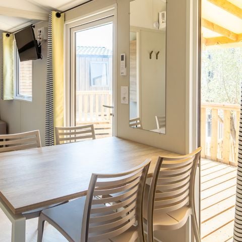 MOBILE HOME 10 people - TRIBU - 1 mobile-home 6 pers + 1 mobile-home 4 pers