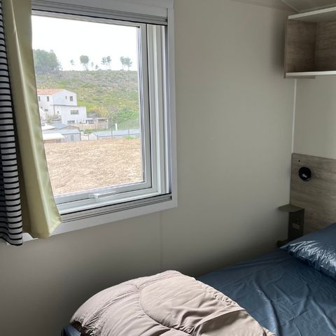 Mobilheim 10 Personen - TRIBU Meerblick - 1 Mobilheim 6 pers + 1 Mobilheim 4 pers