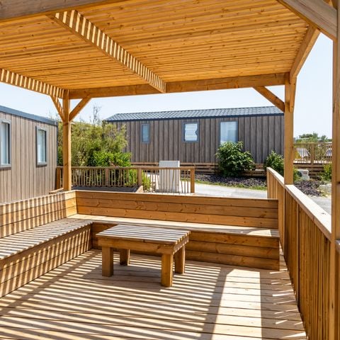 CASA MOBILE 10 persone - TRIBU - 1 casa mobile 6 pers + 1 casa mobile 4 pers