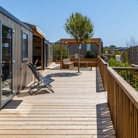 MOBILE HOME 10 people - TRIBU - 1 mobile-home 6 pers + 1 mobile-home 4 pers