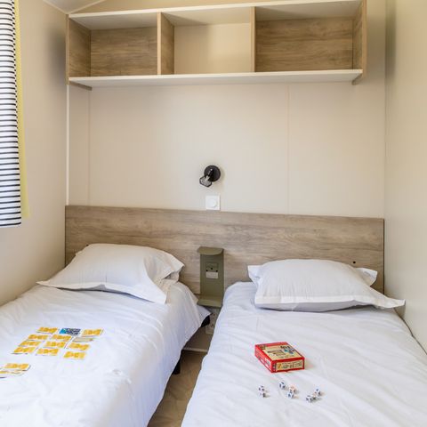 Mobilheim 10 Personen - TRIBU - 1 Mobilheim 6 pers + 1 Mobilheim 4 pers