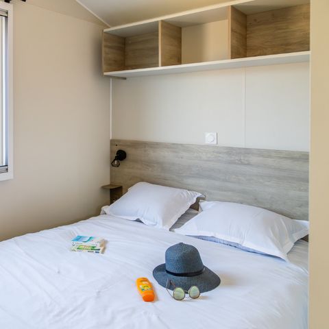 MOBILE HOME 10 people - TRIBU - 1 mobile-home 6 pers + 1 mobile-home 4 pers