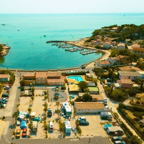 Domaine des Tamaris Pausado - Camping Bouches-du-Rhône