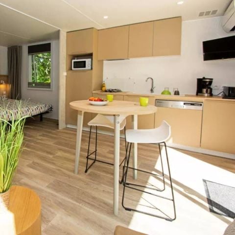 CASA MOBILE 2 persone - Cottage Evasion 2 Camere Aria Condizionata Spa Privata