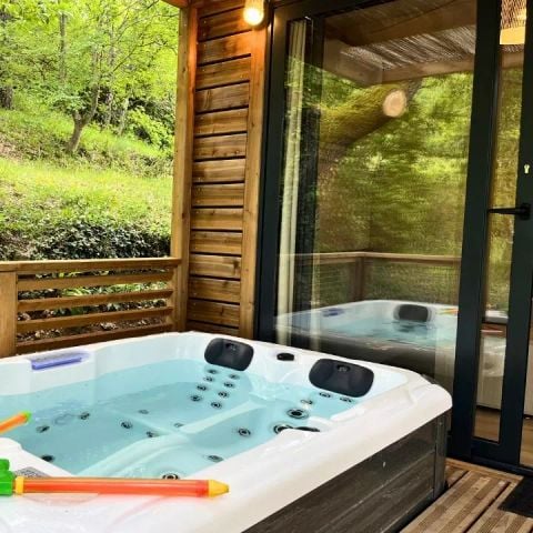 CASA MOBILE 5 persone - Cottage Pantaïa 3 Camere 5 Persone Aria condizionata + TV + Jacuzzi