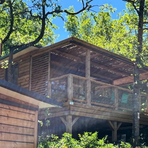 MOBILE HOME 5 people - Cottage Séouvo 3 Rooms 5 People Air-conditioned + TV + Jacuzzi