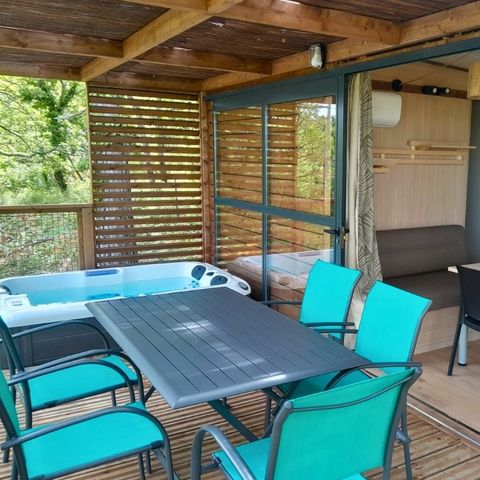 Chalet 5 personen - Huisje Séouvo 4p (+1)