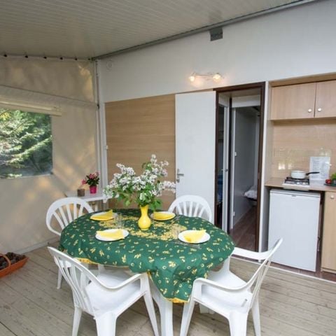 BUNGALOW 5 personnes - Cottage Capucine 5p SANS SANITAIRES