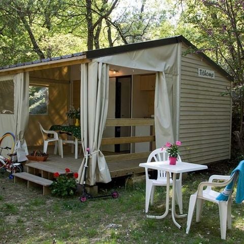 Bungalow 5 persons - Cottage Capucine 5p WITHOUT SANITARY
