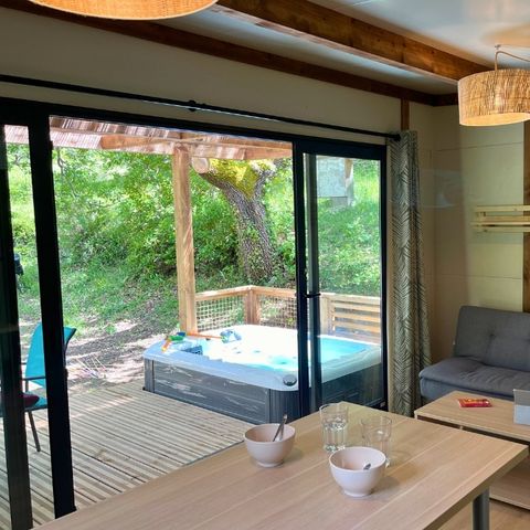 Chalet 5 personen - Huisje Pantaïa