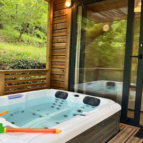 Chalet 5 personen - Huisje Pantaïa