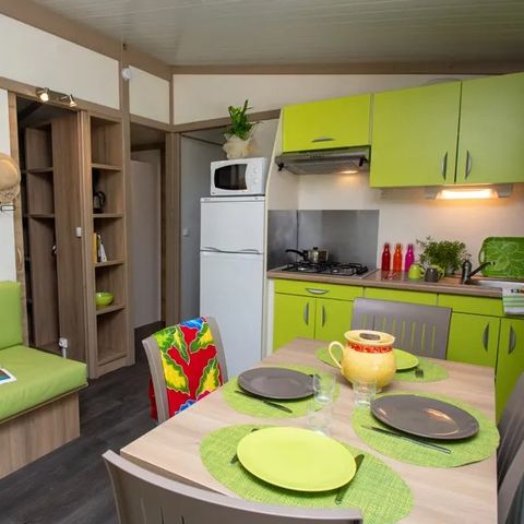 MOBILHOME 5 personnes - Cottage Lavande 
