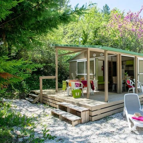 MOBILHOME 5 personas - Casa rural Lavanda