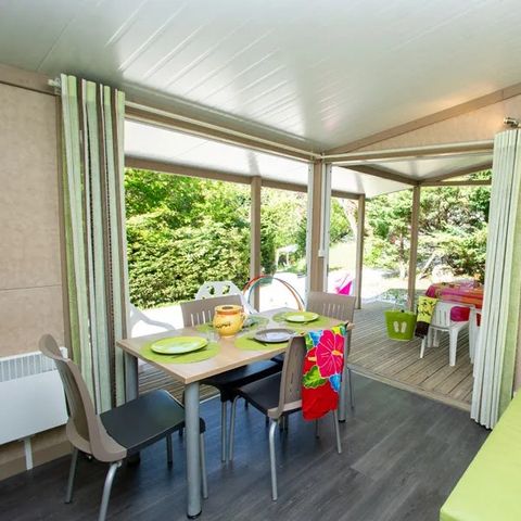 Stacaravan 5 personen - Lavendel Cottage