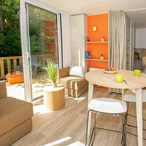 Mobilheim 2 Personen - Cottage Evasion