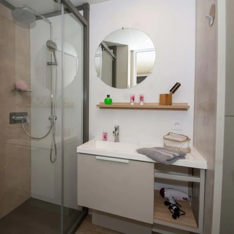 MOBILHOME 2 personas - Evasión de casas de campo