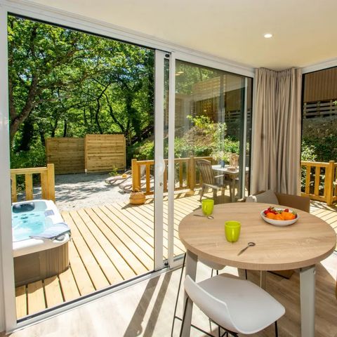 Mobilheim 2 Personen - Cottage Evasion