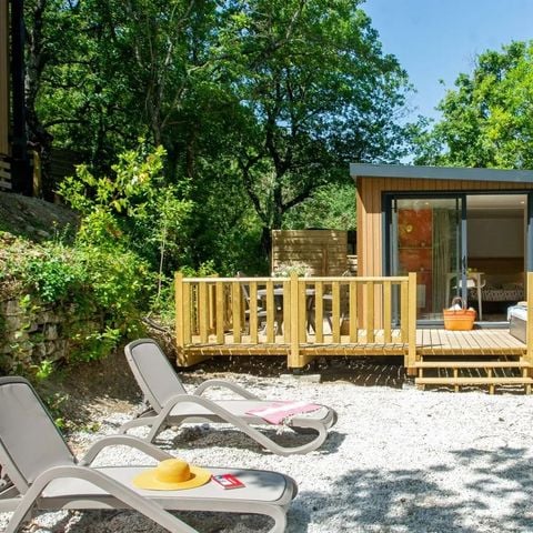 MOBILE HOME 2 people - Cottage Evasion