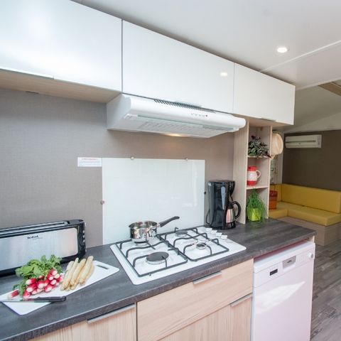 MOBILHOME 4 personas - Casa rural Rosemary