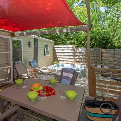 MOBILHOME 4 personas - Casa rural Rosemary