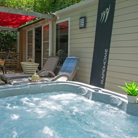 BUNGALOW 4 personnes - Cottage Romarin