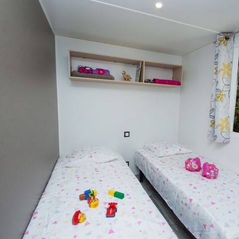 Stacaravan 4 personen - Huisje Rozemarijn