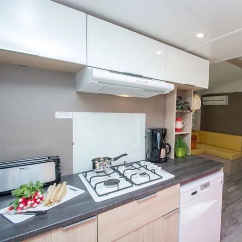 Mobilheim 4 Personen - Cottage Rosmarin