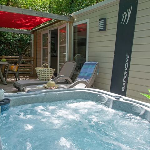 Mobilheim 4 Personen - Cottage Rosmarin