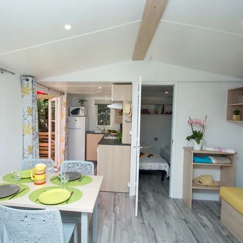 Stacaravan 4 personen - Huisje Rozemarijn